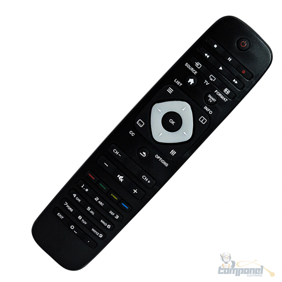 Controle Remoto para Tv Philips smartv co1273 / rbr111